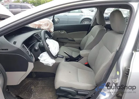 2014 Honda Civic Lx z USA, uszkodzony, nr VIN 19XFB2F52EE262992